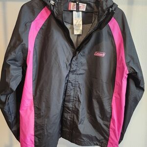 Coleman Black and Pink Jacket